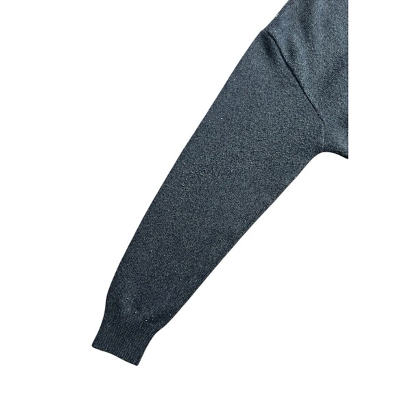 Barcelino Cardigan Sweater Wool Academia Grandpa Core Sz L - Picture 8 of 13